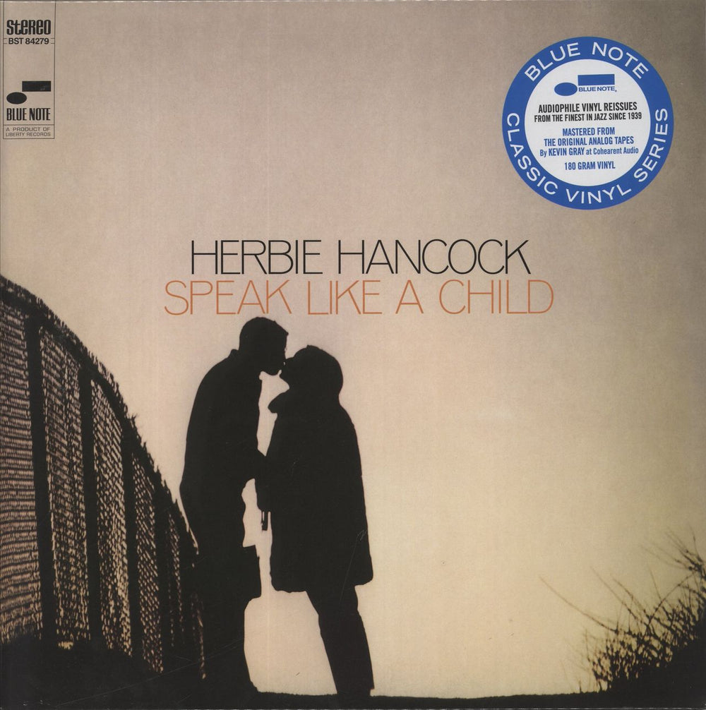 Herbie Hancock Speak Like A Child - 180g - Sealed UK vinyl LP album (LP record) 5832032