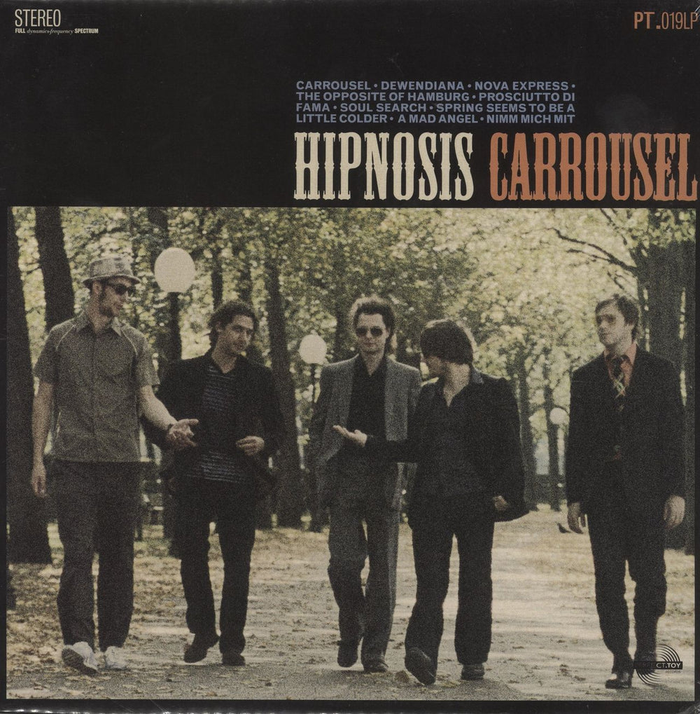 Hipnosis Carrousel - Sealed German vinyl LP album (LP record) PT019.LP