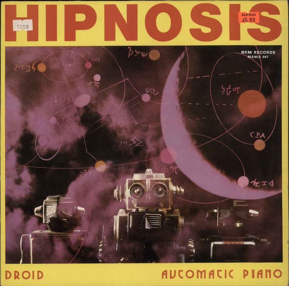 Hipnosis Droid German 12" vinyl single (12 inch record / Maxi-single) MEM067