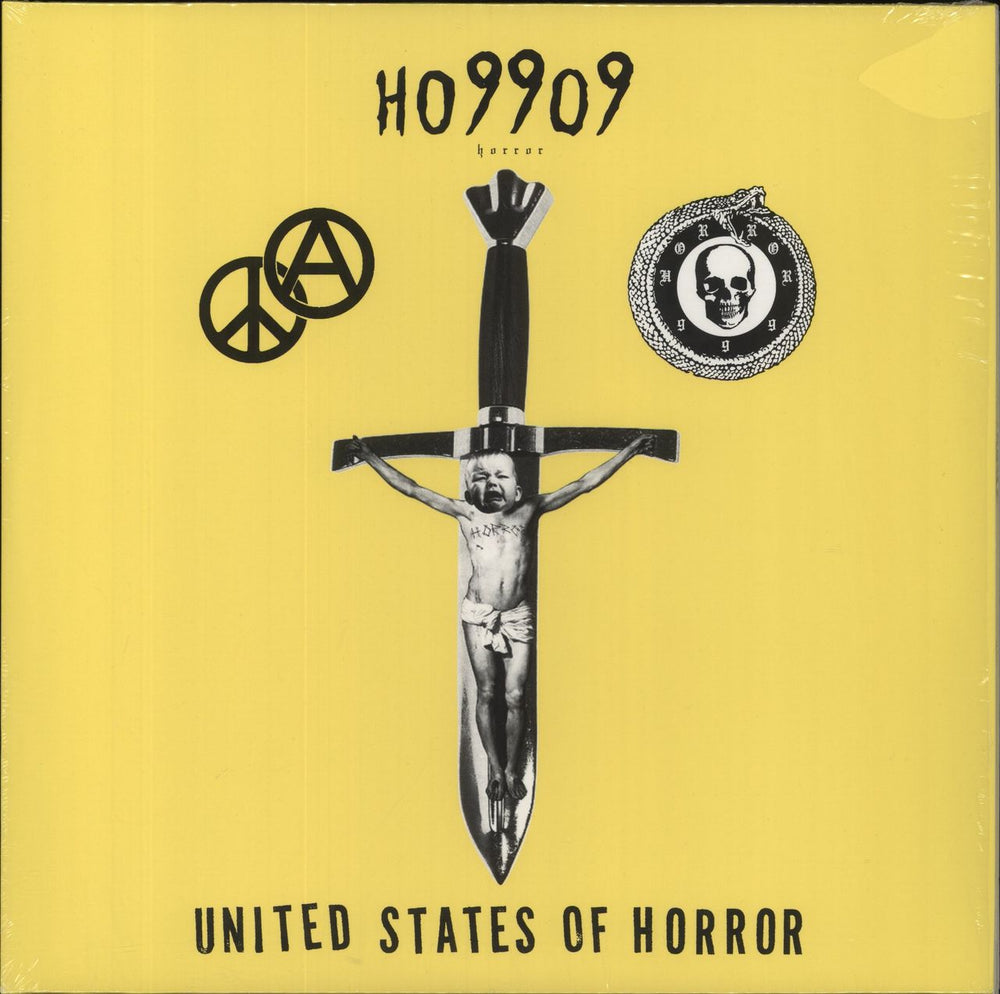 HO99O9 United States Of Horror US 2-LP vinyl record set (Double LP Album) THP001