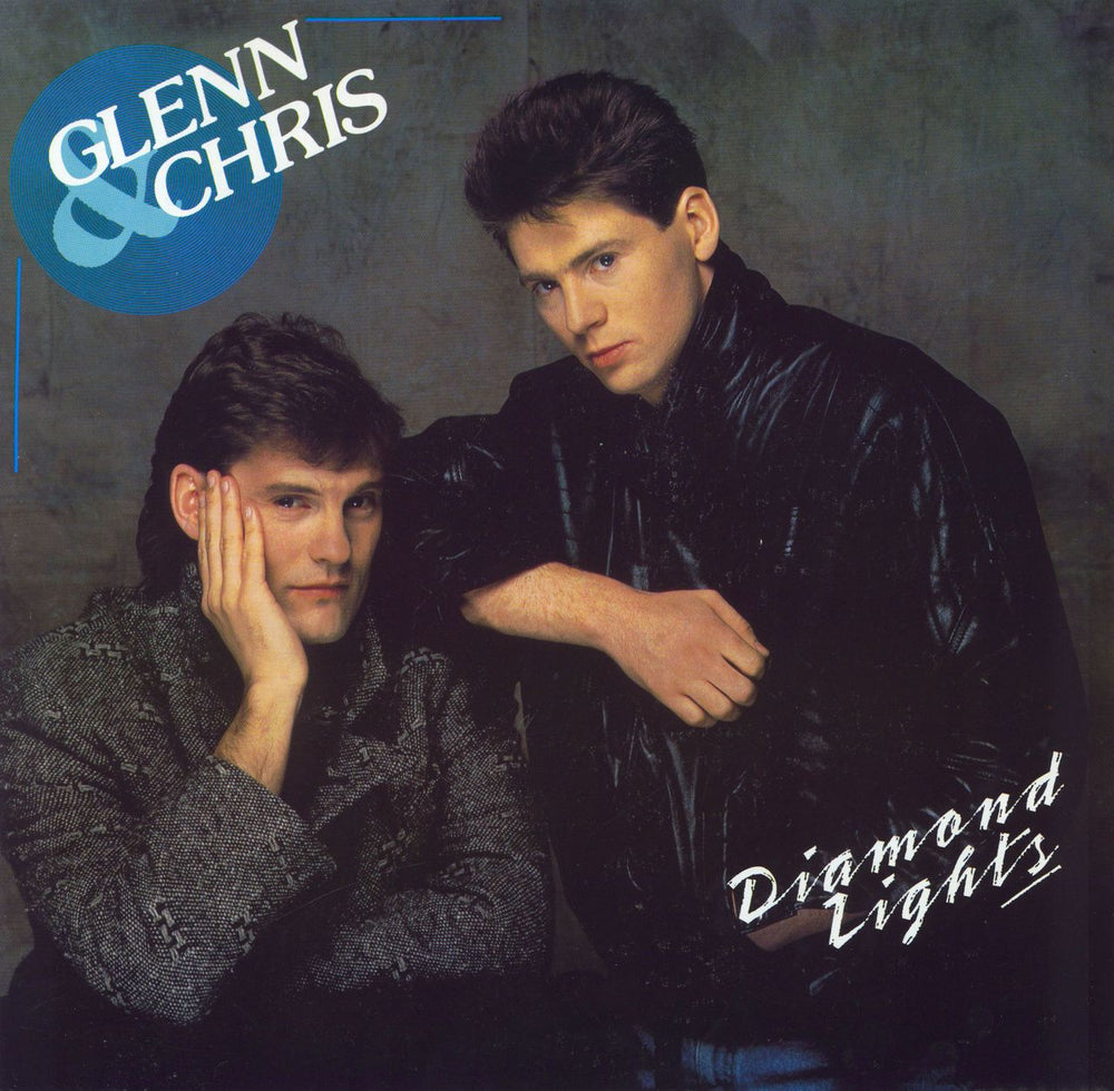 Hoddle & Waddle Diamond Lights + Poster UK 12" vinyl single (12 inch record / Maxi-single) KICKT1