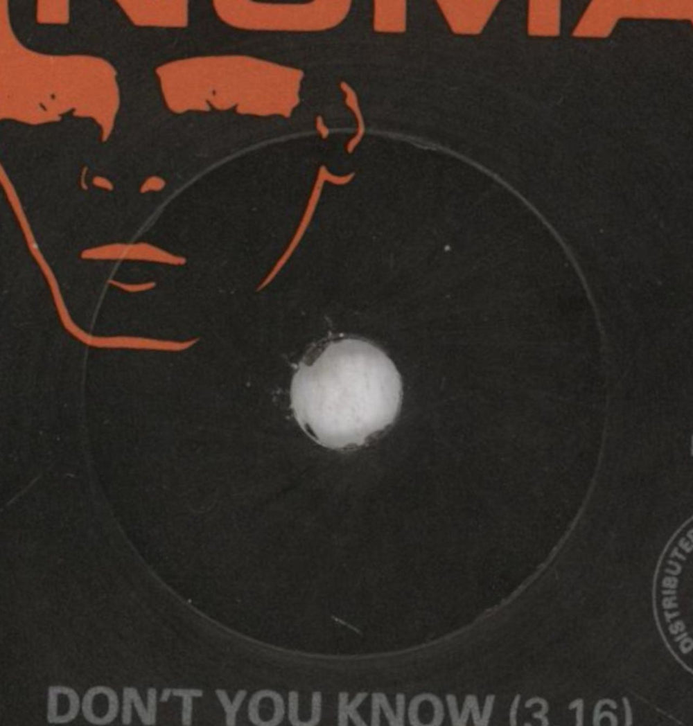 Hohokam Don't You Know UK 7" vinyl single (7 inch record / 45) HOH07DO843389