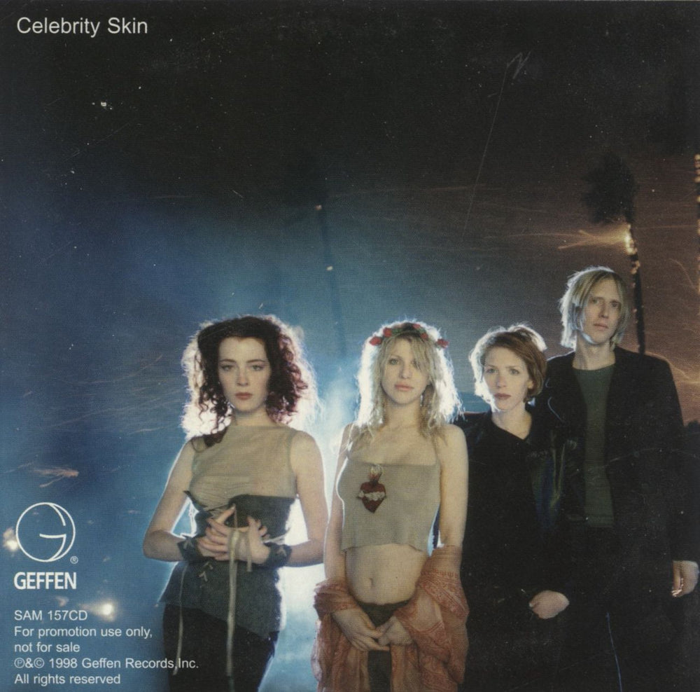 Hole Celebrity Skin - Promo UK Promo CD single (CD5 / 5")