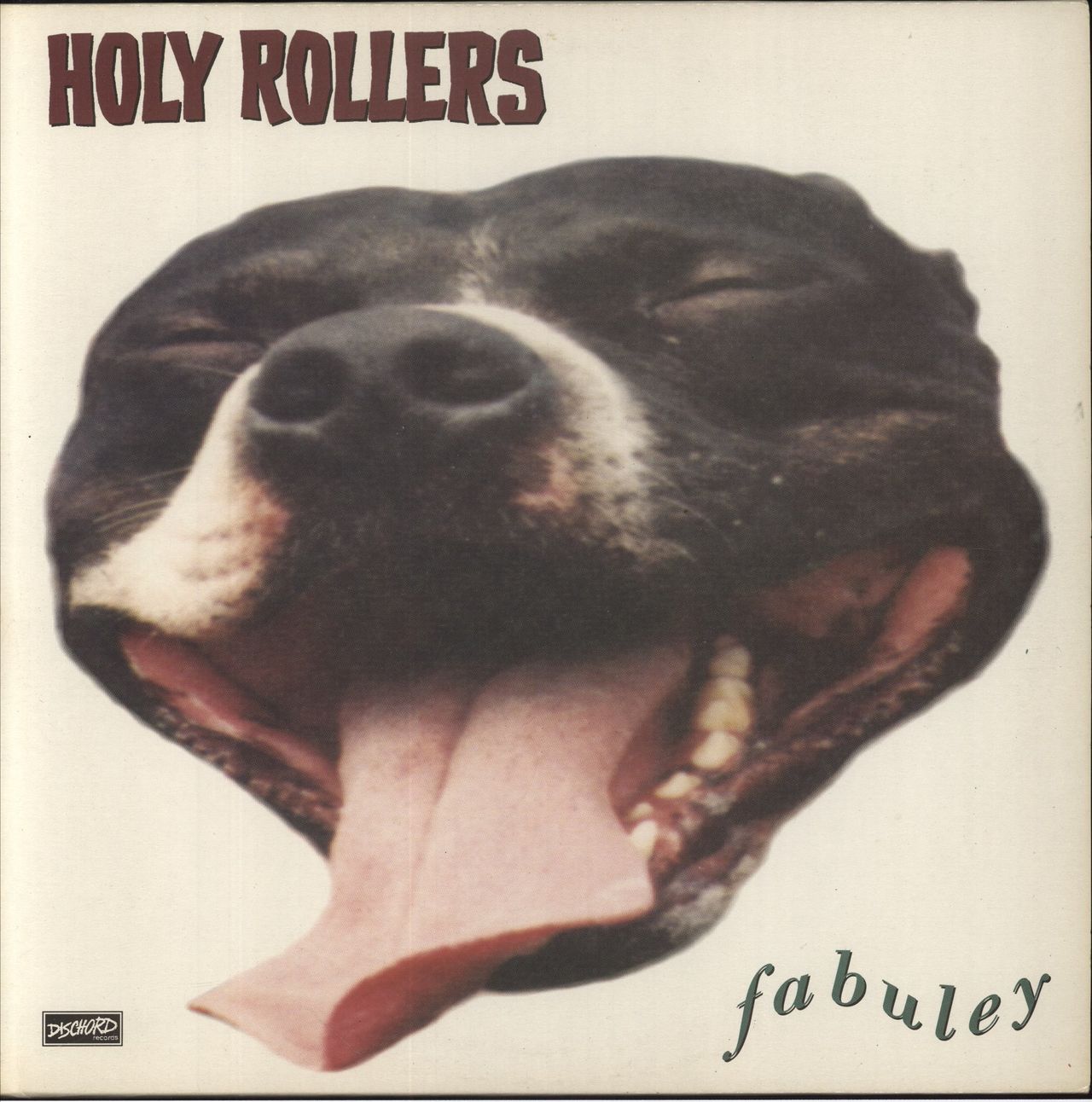 Holy Rollers Fabuley US vinyl LP album (LP record) DIS58V