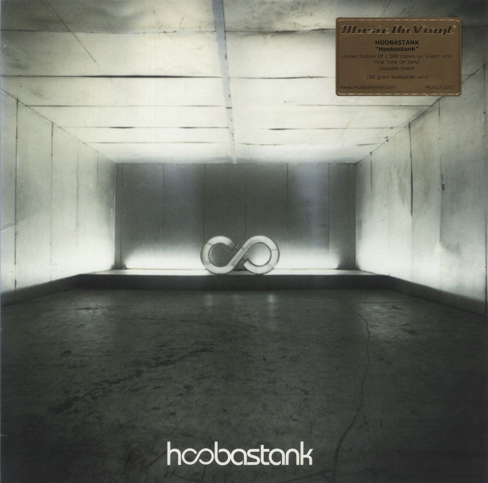 Hoobastank Hoobastank - 180 Gram Green Vinyl - Numbered & Sealed UK vinyl LP album (LP record) MOVLP2051
