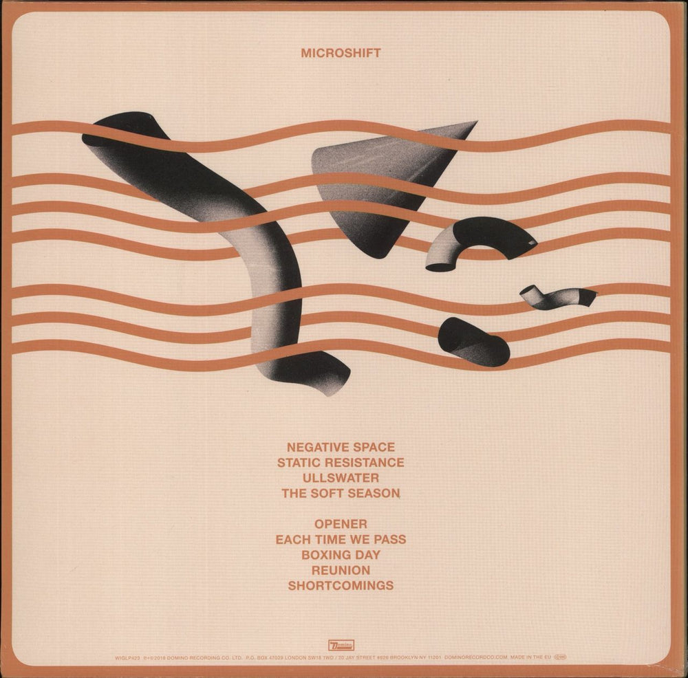 Hookworms Microshift - 180 Gram Vinyl - Sealed UK vinyl LP album (LP record) 887828042319