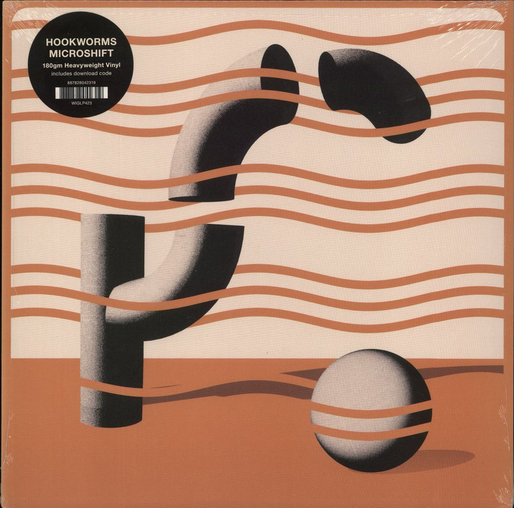 Hookworms Microshift - 180 Gram Vinyl - Sealed UK vinyl LP album (LP record) WIGLP423