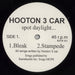 Hooton 3 Car Spot Daylight... UK 12" vinyl single (12 inch record / Maxi-single) 8Y012SP856490