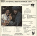 Horace Andy Jah Shaka Meets Horace Andy UK vinyl LP album (LP record) 5015401694715