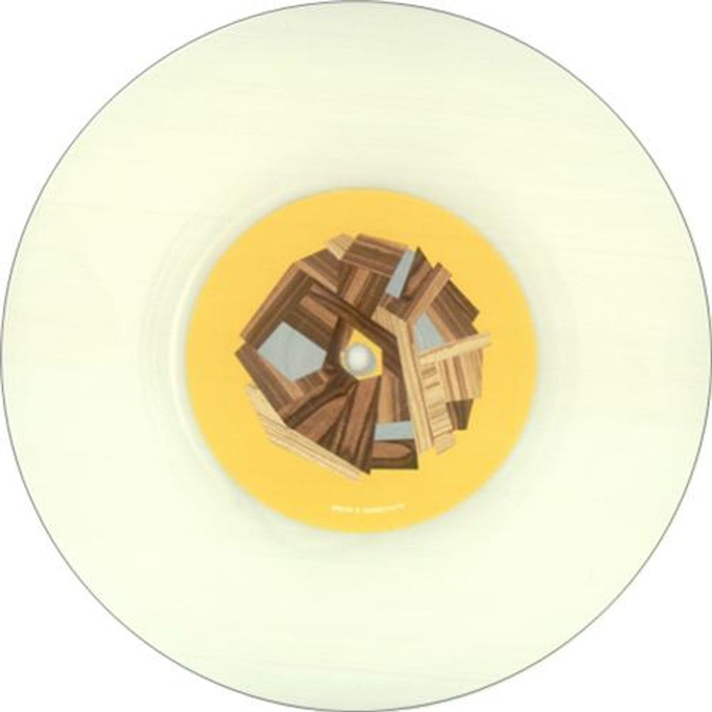 Hot Chip Ready For The Floor - White Vinyl UK 7" vinyl single (7 inch record / 45) HCI07RE423893