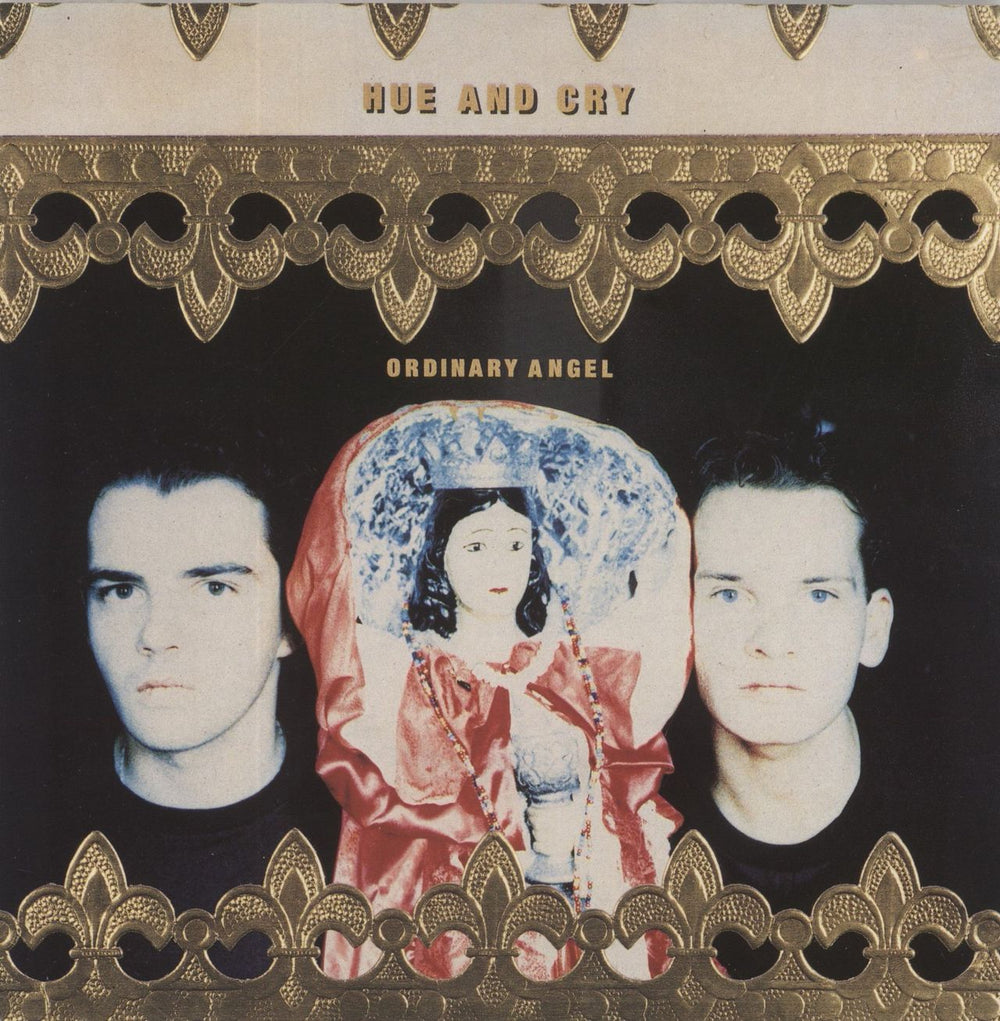 Hue & Cry Ordinary Angel UK 7" vinyl single (7 inch record / 45) YR18