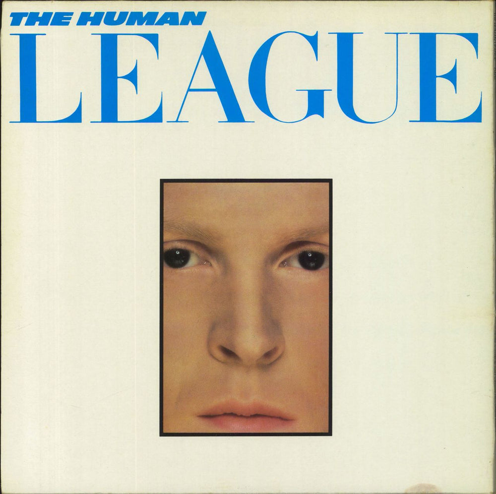 Human League Dare - EX UK vinyl LP album (LP record)