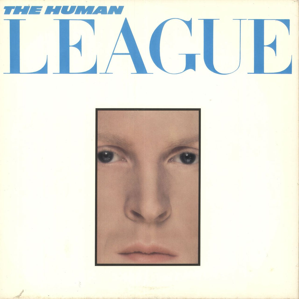 Human League Dare UK vinyl LP album (LP record)