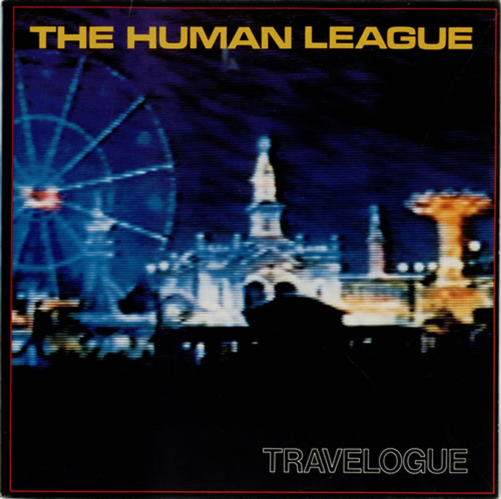 Human League Travelogue Canadian vinyl LP album (LP record) VL2202