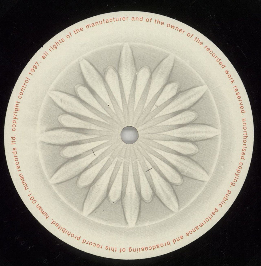 Human The Island Life E.P. UK 12" vinyl single (12 inch record / Maxi-single)