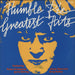 Humble Pie Greatest Hits - White Label UK vinyl LP album (LP record) IML2005