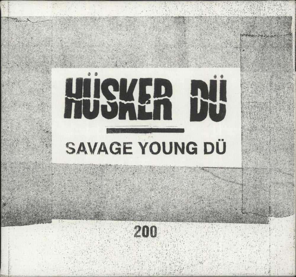 Husker Du Savage Young Du US 3-CD album set (Triple CD) 200