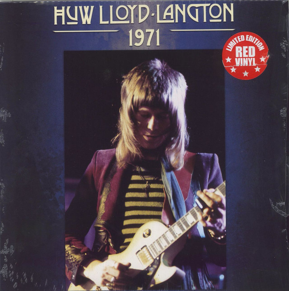Huw Lloyd-Langton 1971 US vinyl LP album (LP record) CLO1216