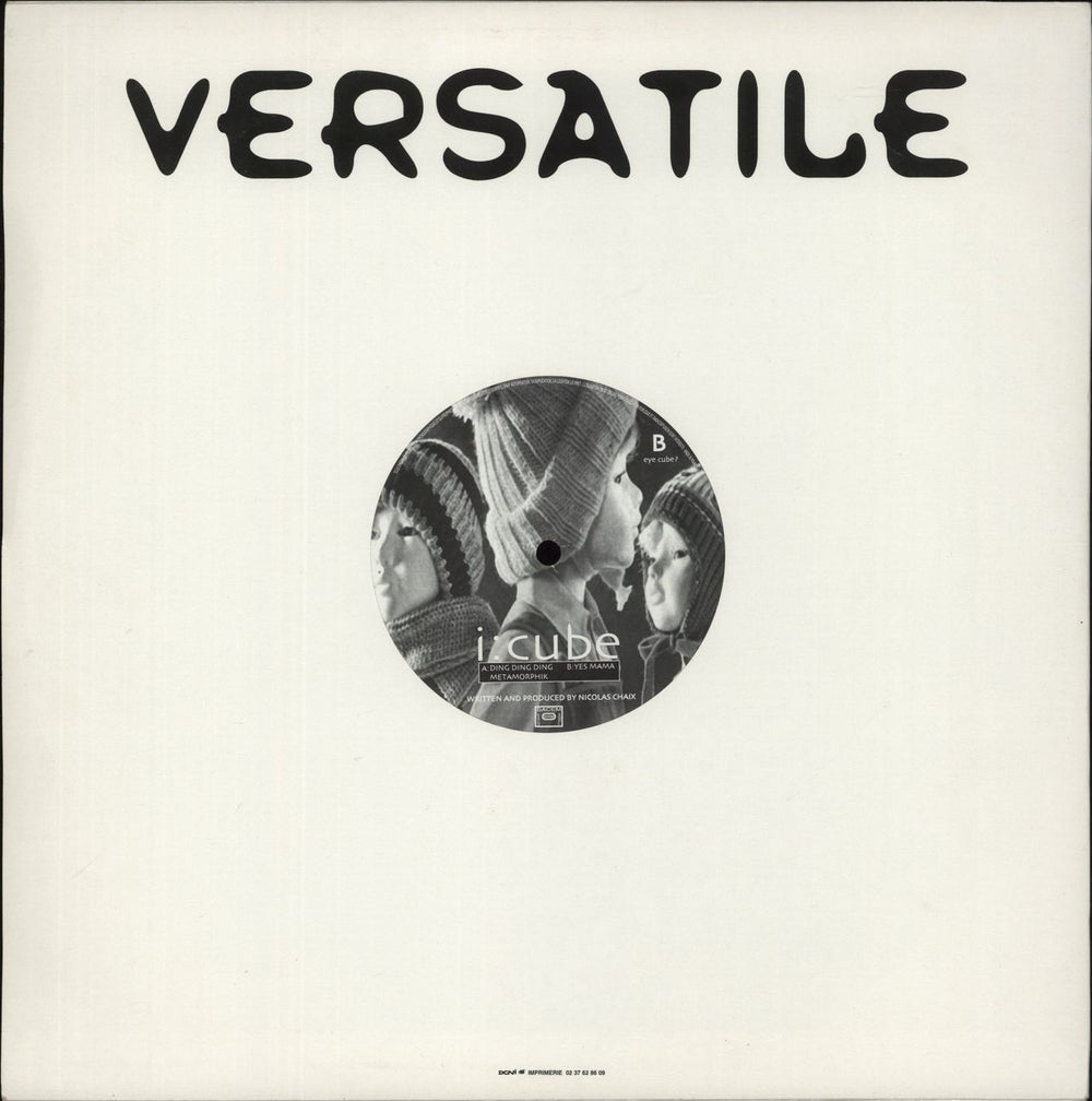 I:Cube Ding Ding Ding French 12" vinyl single (12 inch record / Maxi-single)