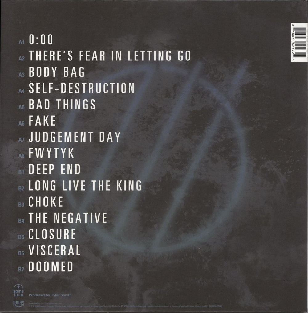 I Prevail True Power UK vinyl LP album (LP record) 888072465725