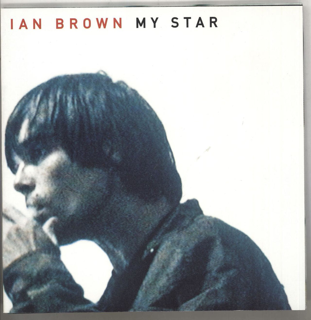 Ian Brown My Star - Numbered Sleeve UK 7" vinyl single (7 inch record / 45) 571986-7