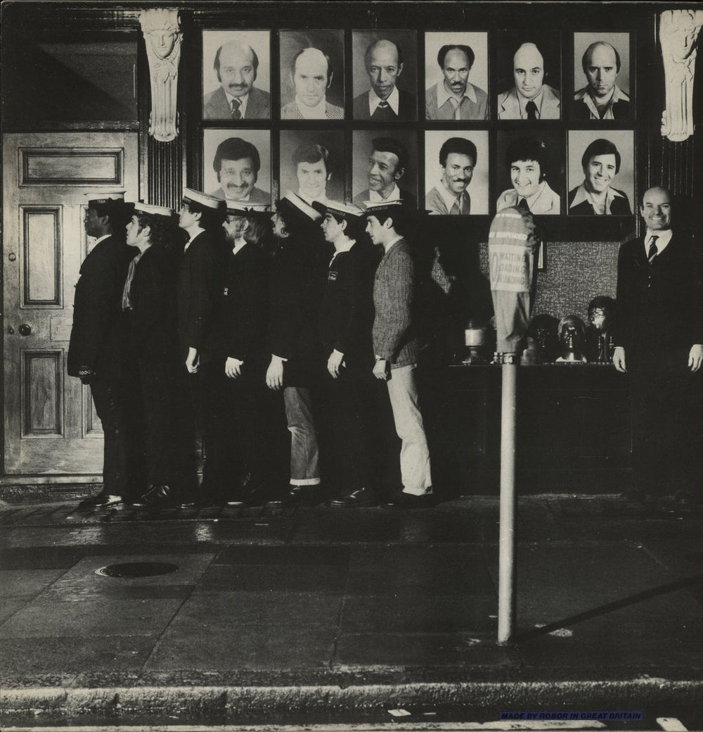 Ian Dury Do It Yourself - L44088 UK vinyl LP album (LP record)