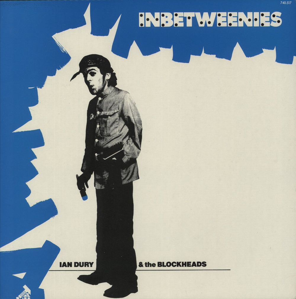 Ian Dury Inbetweenies French 12" vinyl single (12 inch record / Maxi-single) 740517