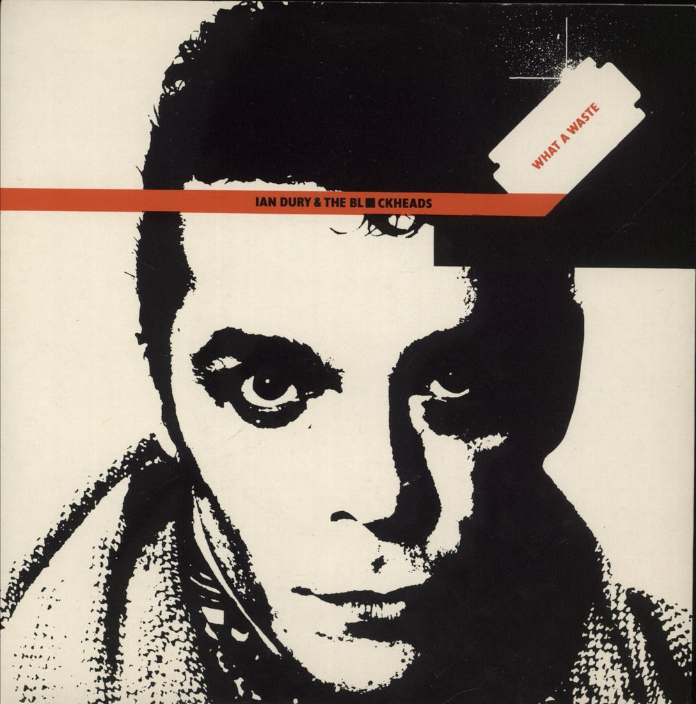 Ian Dury What A Waste - Archive UK 7" vinyl single (7 inch record / 45) BUY135