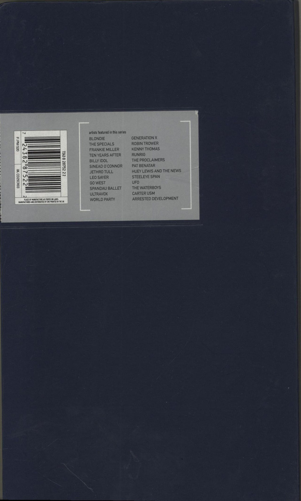Ian Hunter You're Never Alone With A Schizophrenic - 25th Anniversary Special Edition US CD Album Box Set 724382875222