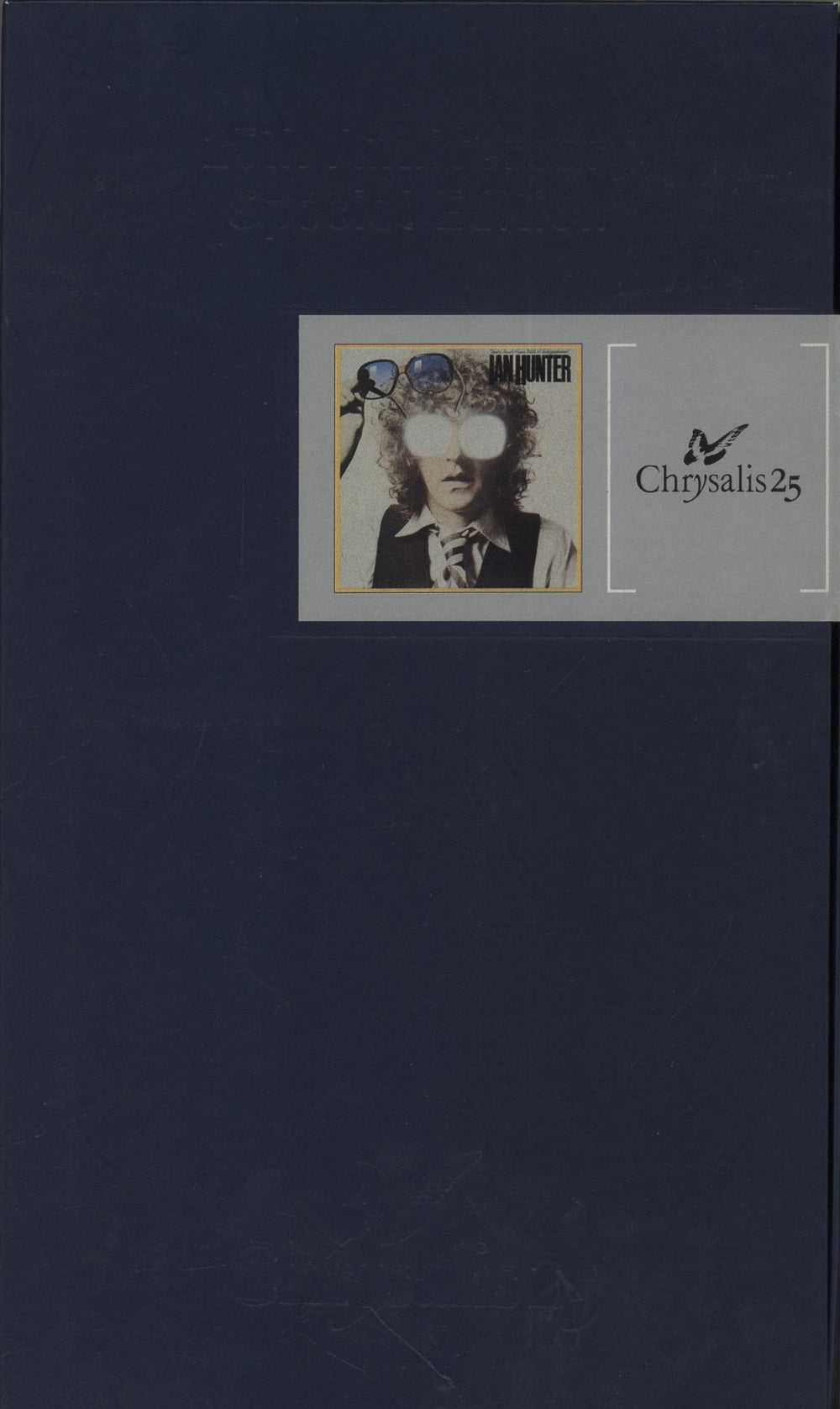 Ian Hunter You're Never Alone With A Schizophrenic - 25th Anniversary Special Edition US CD Album Box Set CD25CR03