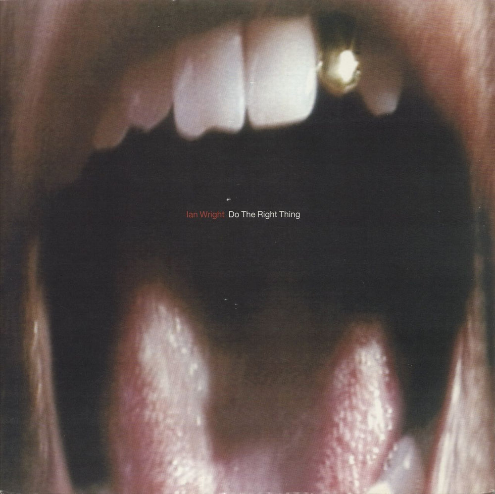 Ian Wright Do The Wright Thing UK 12" vinyl single (12 inch record / Maxi-single) MAGX45