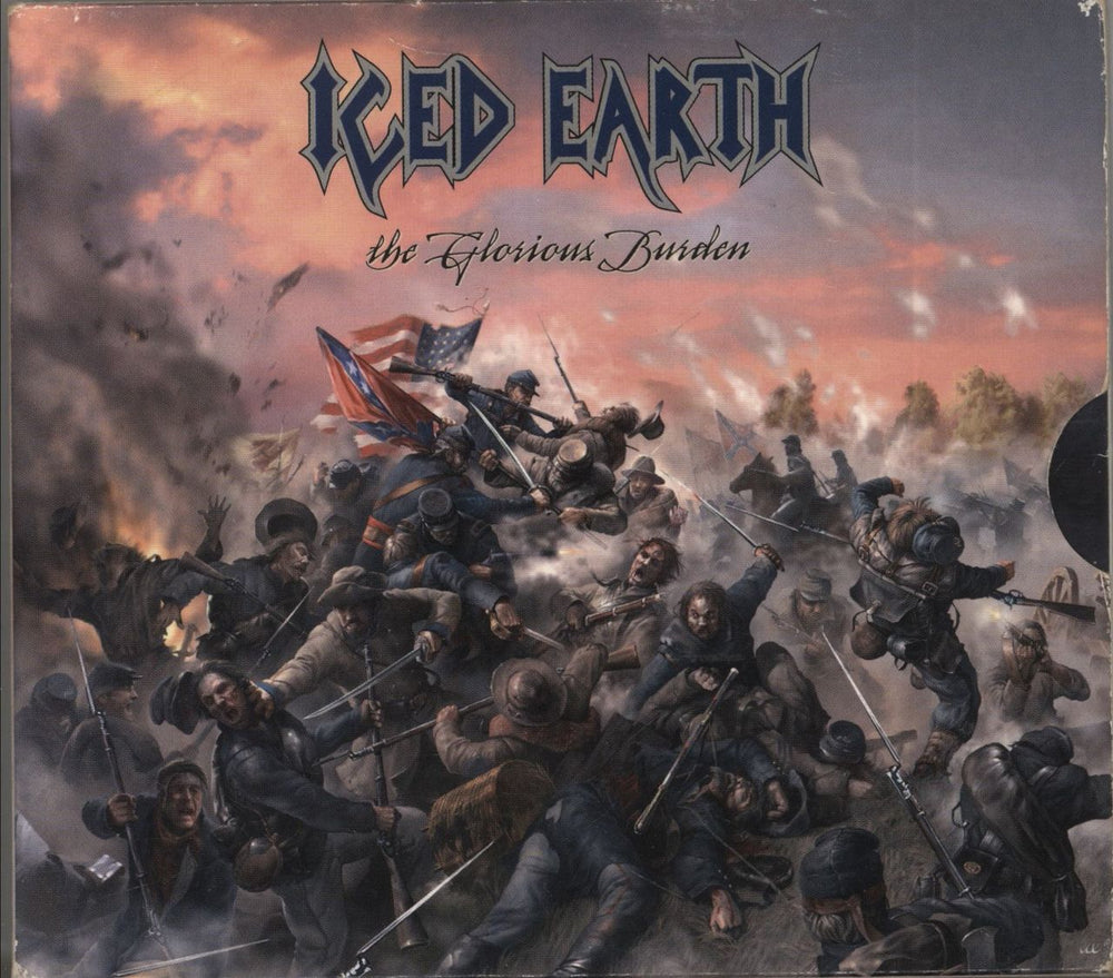 Iced Earth The Glorious Burden German 2 CD album set (Double CD) SPV09274970