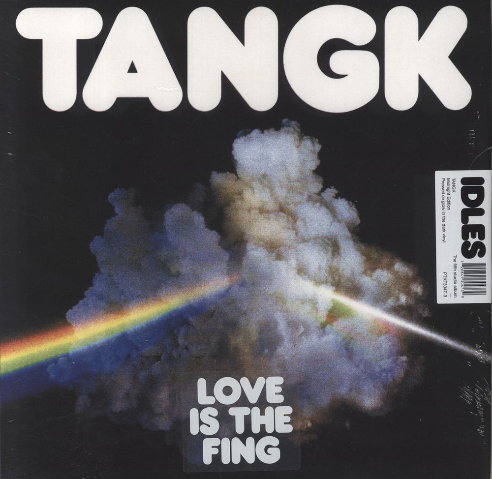 Idles TANGK - Glow in the Dark - Sealed UK vinyl LP album (LP record) PTKF3047-3
