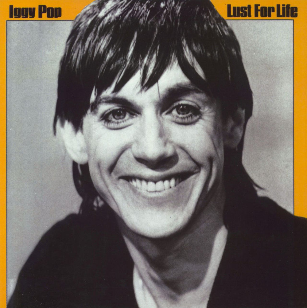 Iggy Pop Lust For Life - EMI100 Series - 180gm UK vinyl LP album (LP record) LPCENT40