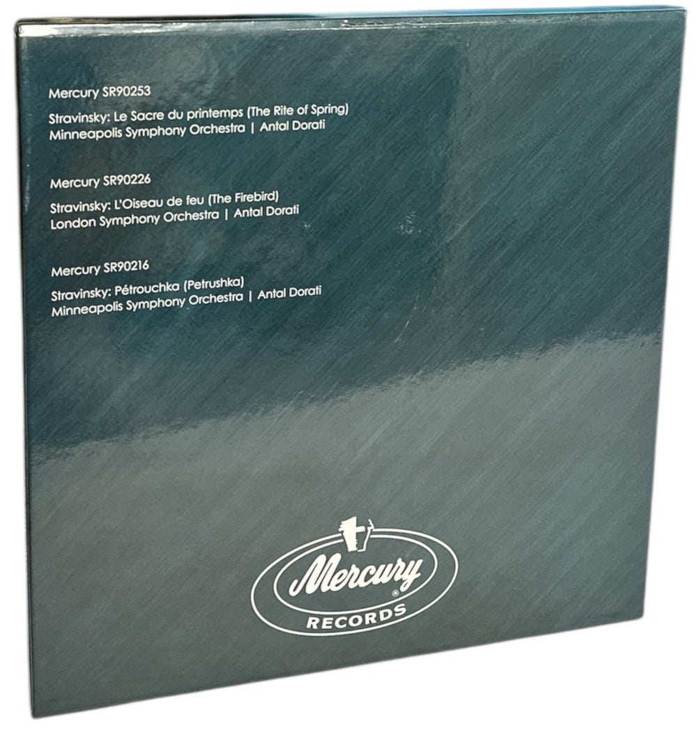 Igor Stravinsky Ballets - 180gm Vinyl German Vinyl Box Set