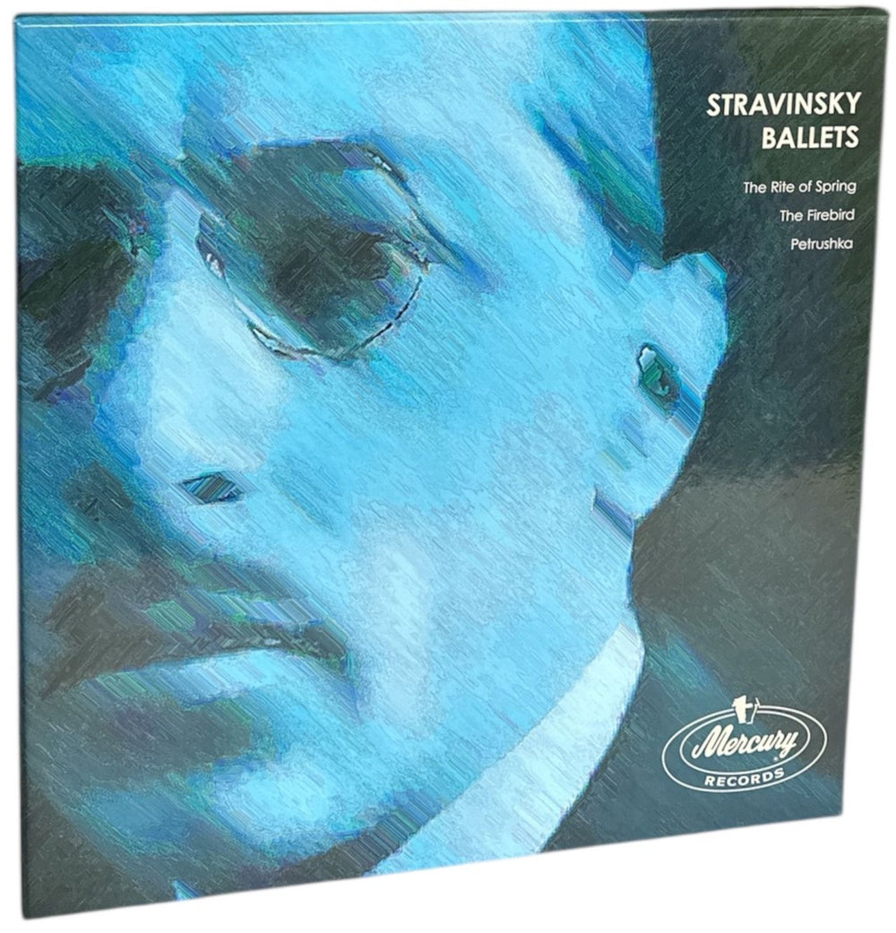 Igor Stravinsky Ballets - 180gm Vinyl German Vinyl Box Set SR90253/SR90216/R90226