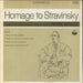 Igor Stravinsky Homage To Stravinsky US vinyl LP album (LP record) SDBR3184