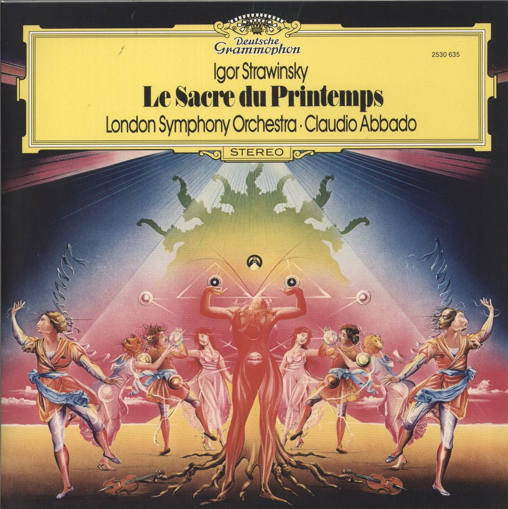 Igor Stravinsky Stravinsky: Le Sacre du Printemps - The Original Source Series 180 Gram UK vinyl LP album (LP record) 4863849