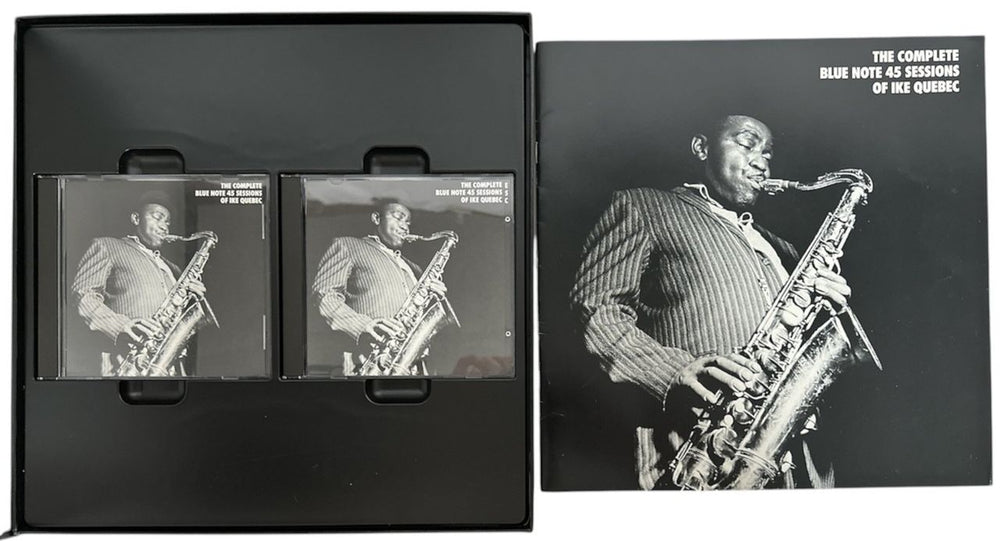 Ike Quebec The Complete Blue Note 45 Sessions US 2 CD album set (Double CD) IKQ2CTH564714