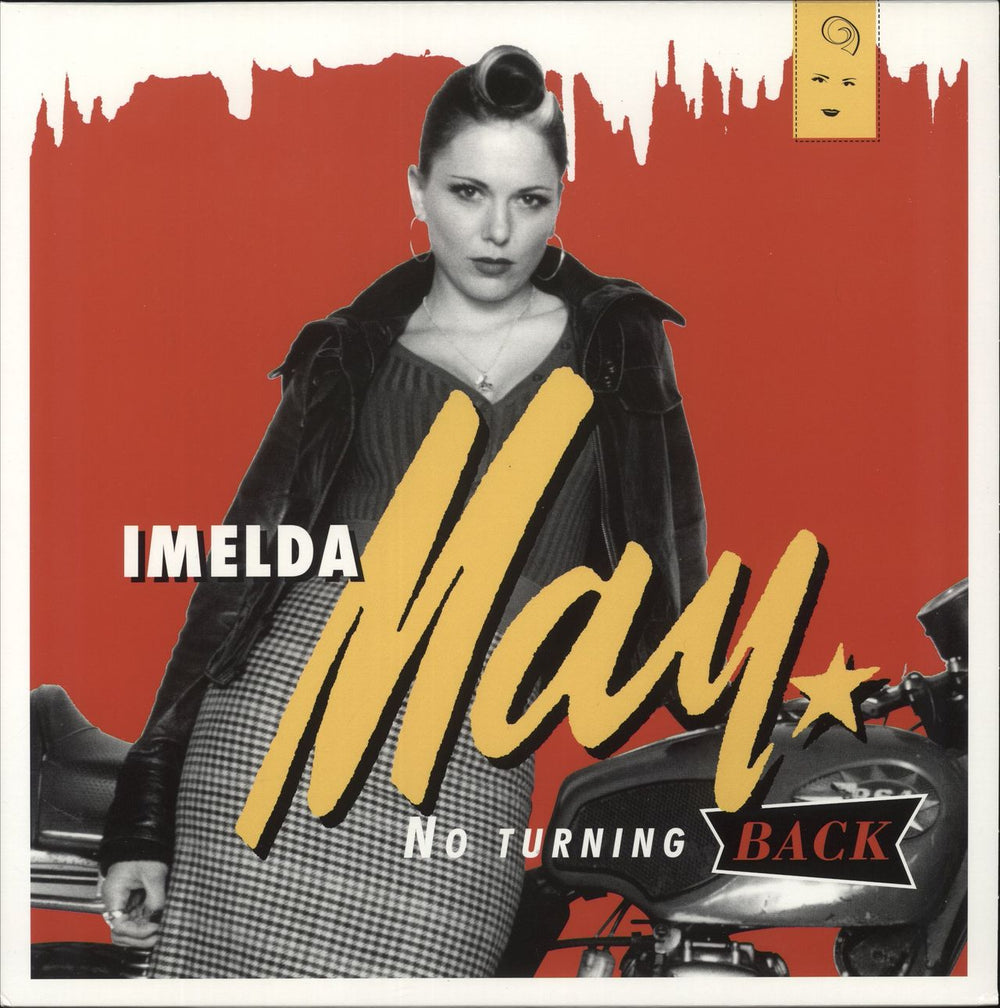 Imelda May No Turning Back UK vinyl LP album (LP record) FTLP1003