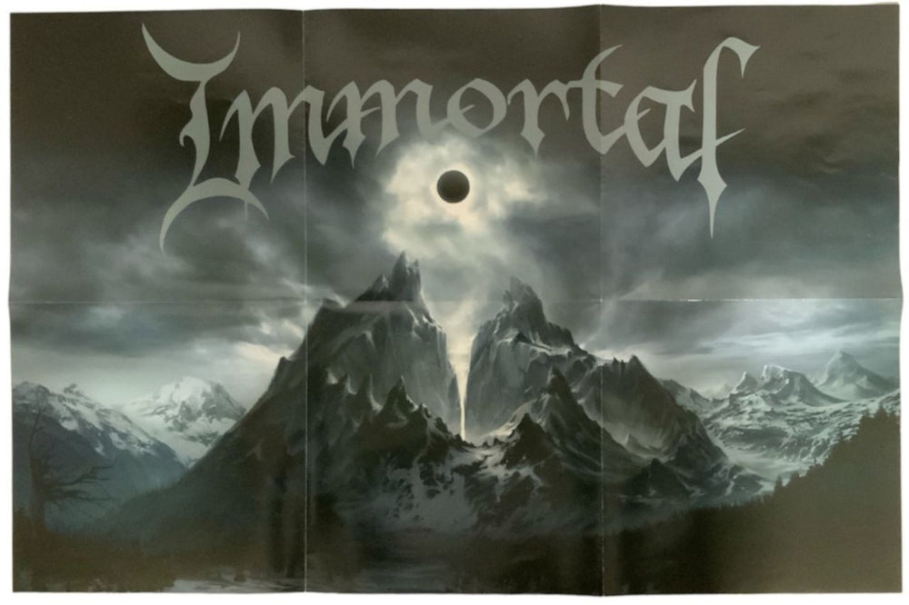 Immortal All Shall Fall - Silver Vinyl  German Vinyl Box Set