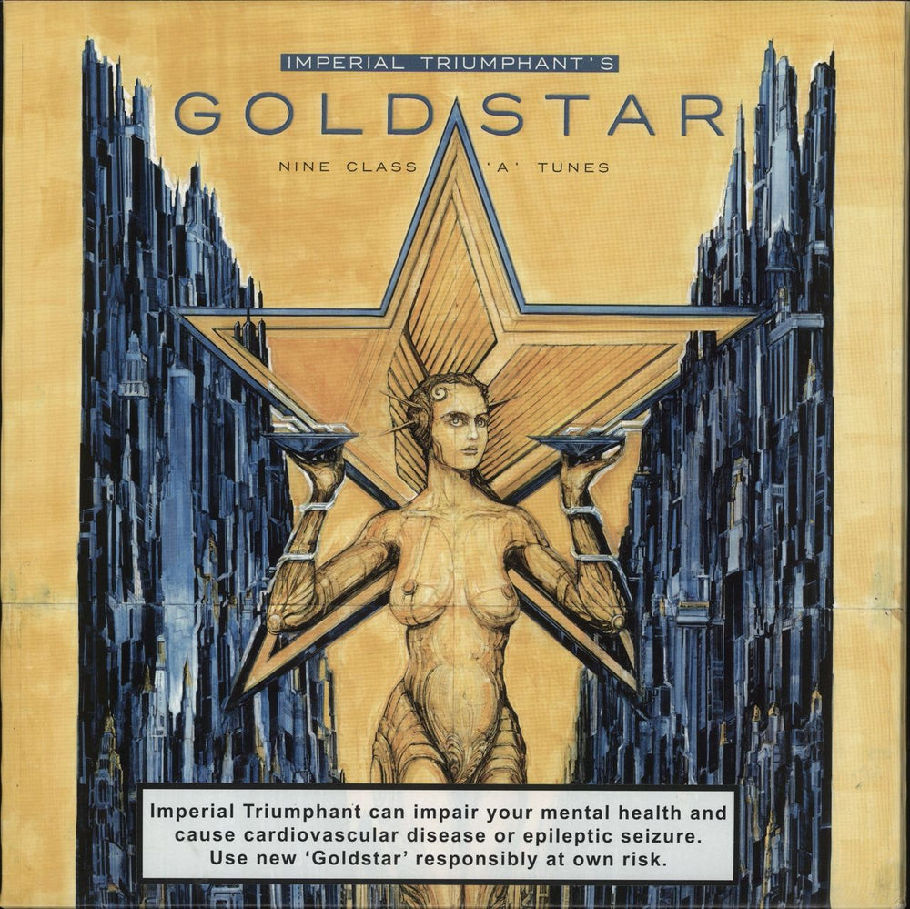 Imperial Triumphant Goldstar (Nine Class 'A' Tunes) German 2-LP vinyl record set (Double LP Album) 19802875531