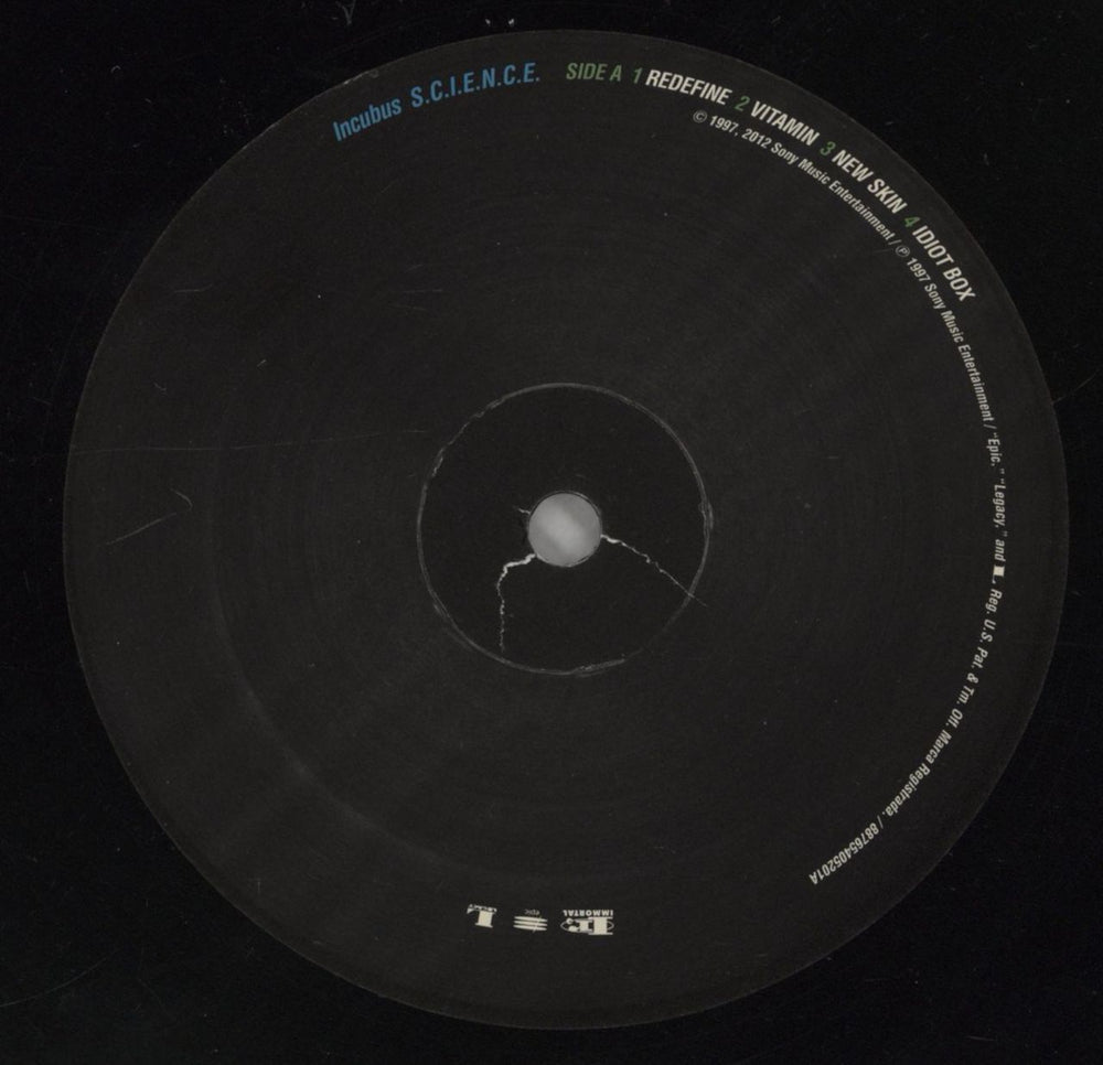 Incubus S.C.I.E.N.C.E. - 180gm UK 2-LP vinyl record set (Double LP Album) IUU2LSC863378