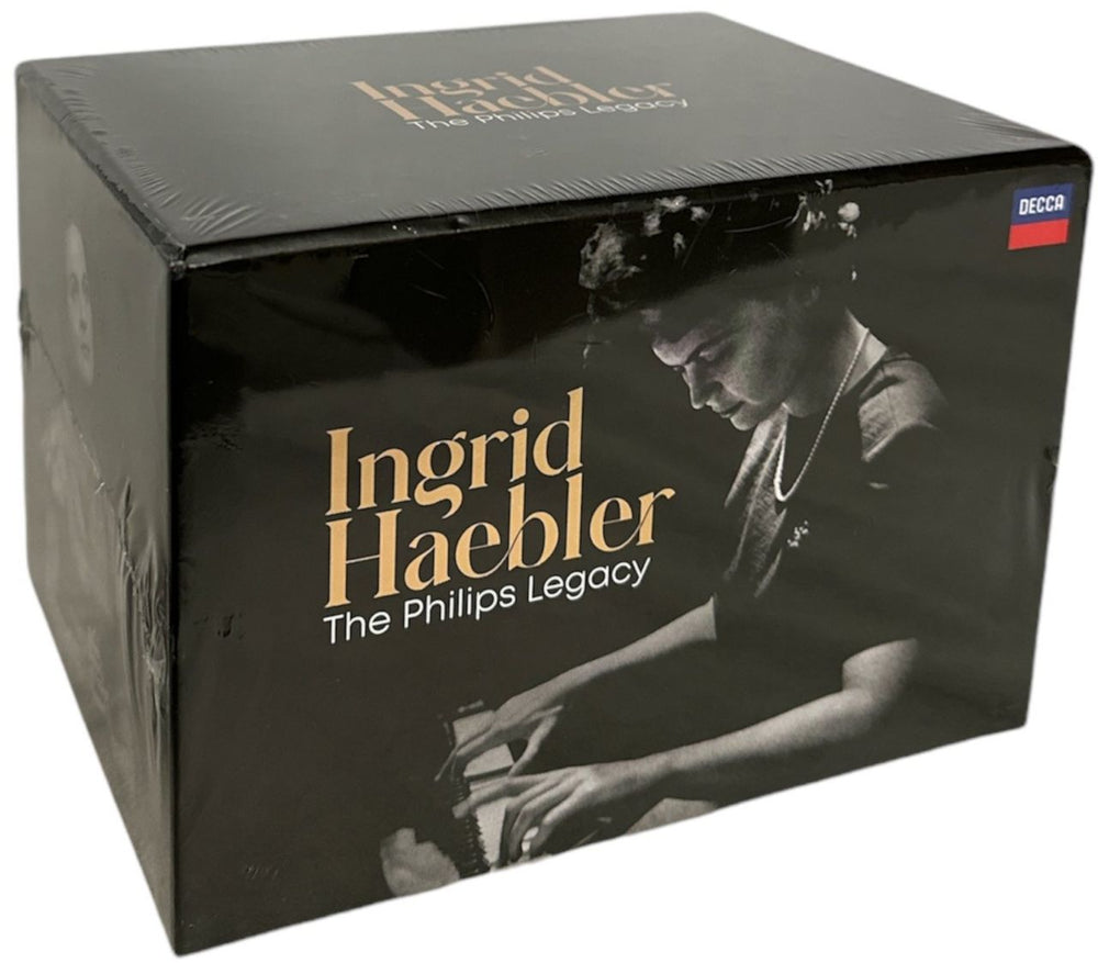 Ingrid Haebler The Philips Legacy - Sealed Dutch CD Album Box Set 4852005