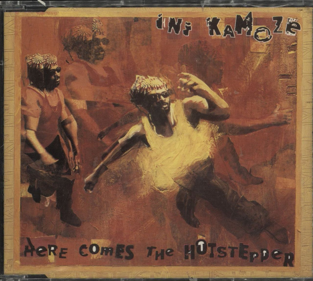 Ini Kamoze Here Comes The Hotstepper Austrian CD single (CD5 / 5") 661047-2