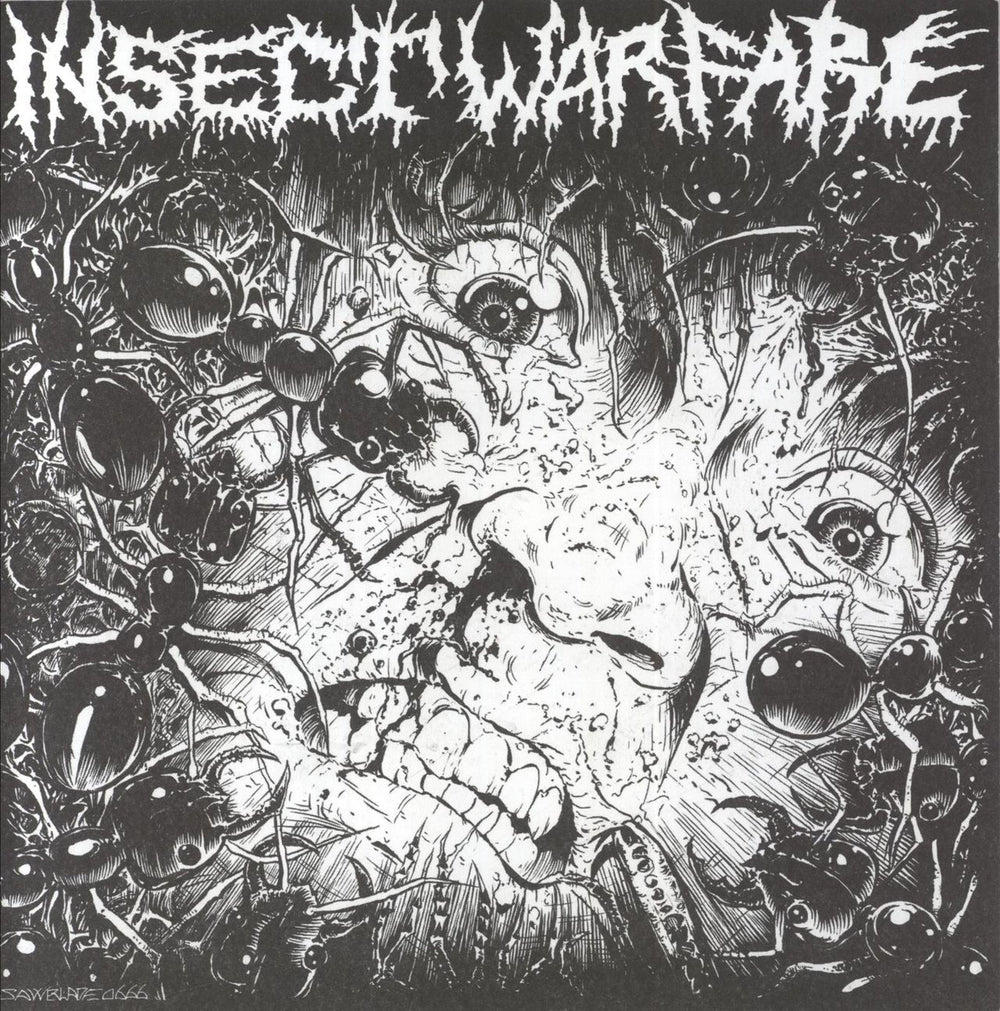 Insect Warfare Insect Warfare / Do You Love Grind? Pt:4 Czech 7" vinyl single (7 inch record / 45) PSYCHOCONTROL001