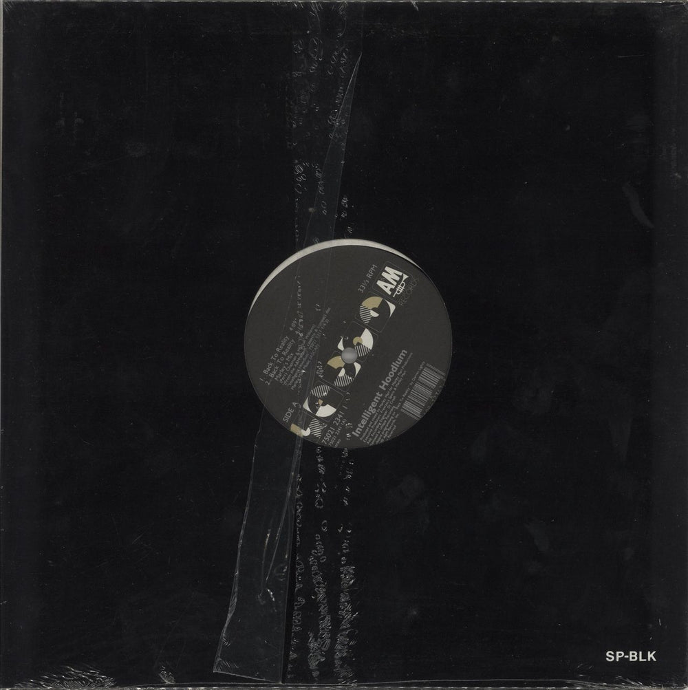 Intelligent Hoodlum Back To Reality - Sealed US 12" vinyl single (12 inch record / Maxi-single) 075021234116