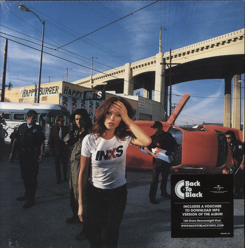 Inxs Elegantly Wasted - 180gm - Sealed UK vinyl LP album (LP record) 0602537779055