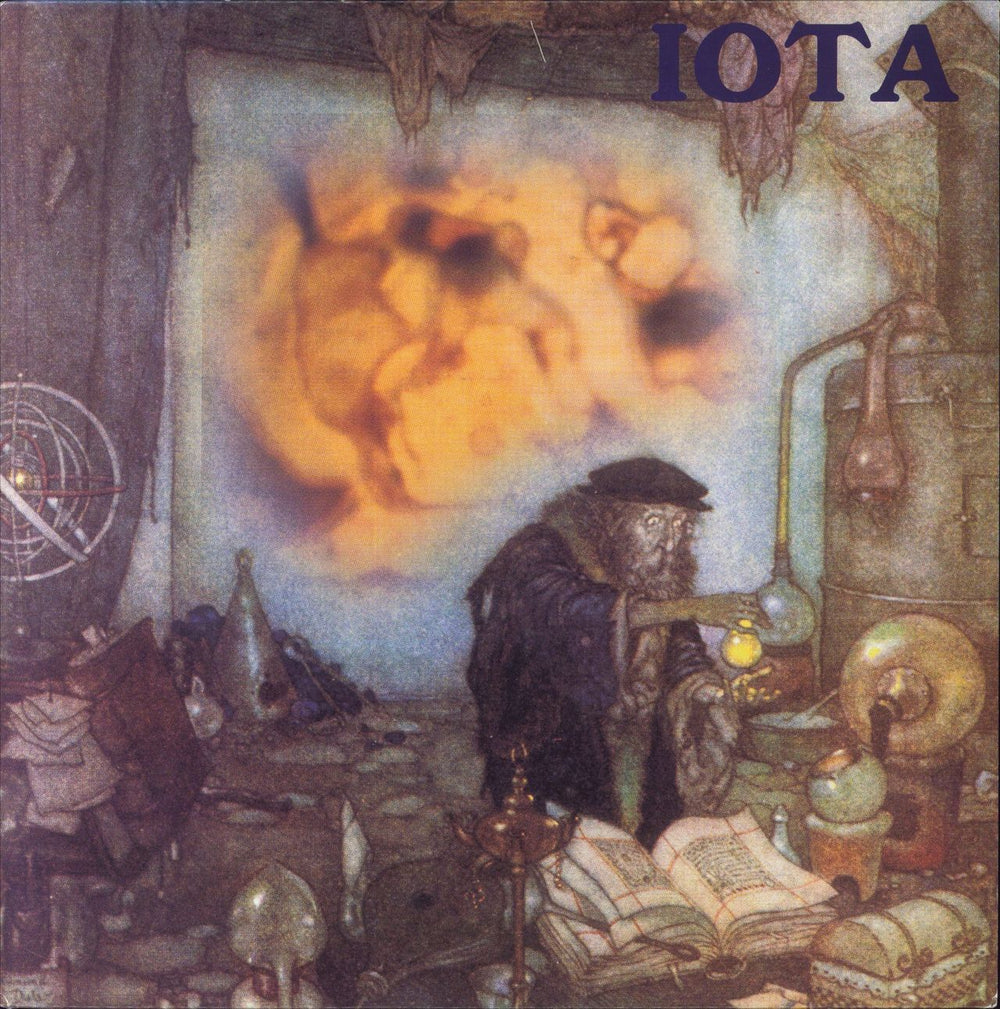 Iota Iota US vinyl LP album (LP record) RRLP-46