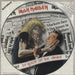 Iron Maiden Be Quick Or Be Dead + Back Insert UK 12" vinyl picture disc (12 inch picture record) 12EMPD229